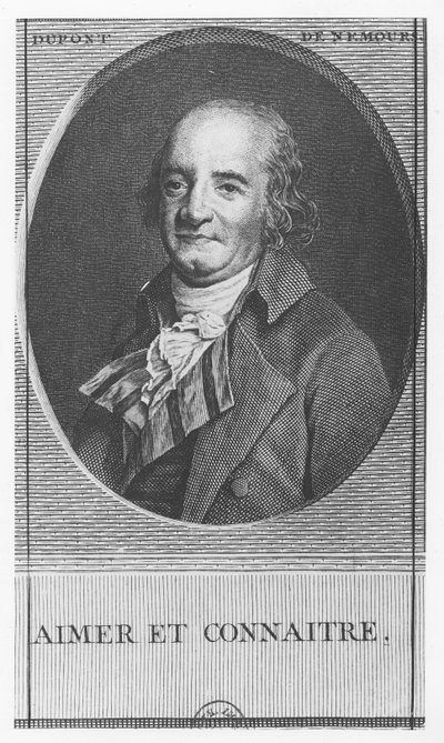 Dupont de Nemours da Louis Jacques Cathelin
